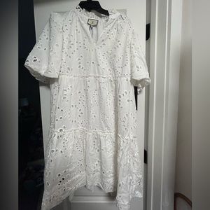 White Tuckernuck dress